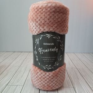 Kirkland's Heavenly Throw Blanket
